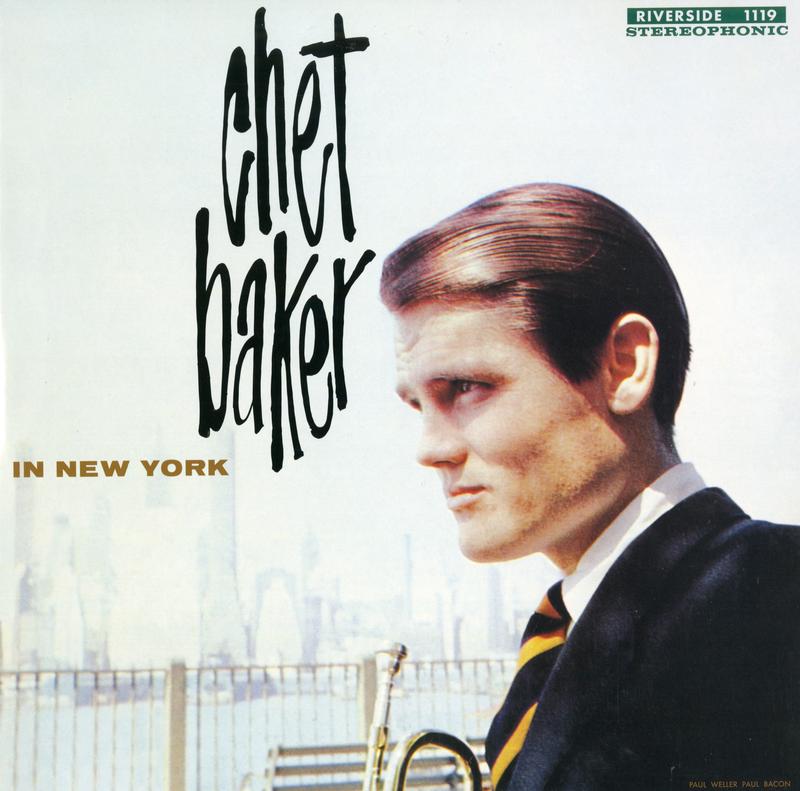 Chet Baker – Chet Baker In New York – LP