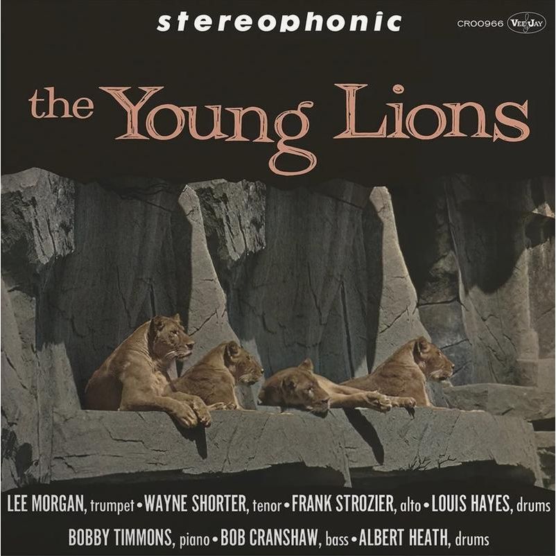 [Pre Order] The Young Lions - The Young Lions - OJC LP *