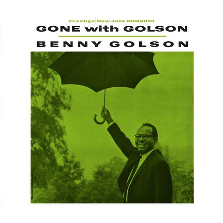 Benny Golson - Gone With Golson - OJC LP