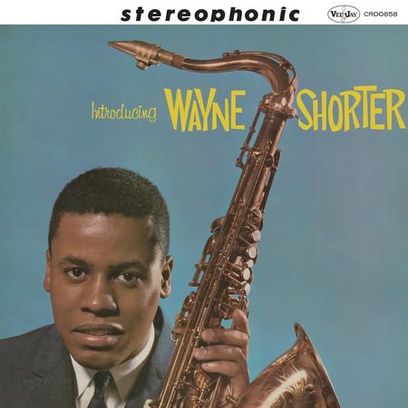 Wayne Shorter - Introducing Wayne Shorter - OJC LP