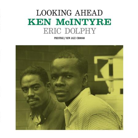 Ken McIntyre & Eric Dolphy - Looking Ahead - OJC LP