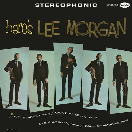 Lee Morgan - Here's Lee Morgan - OJC LP
