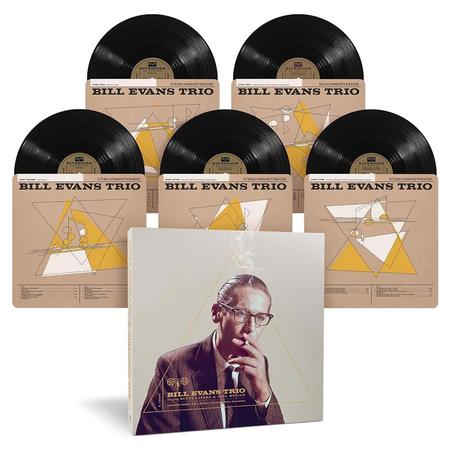 Bill Evans Trio - Haunted Heart: The Legendary Riverside Studio Recordings - LP Box Set