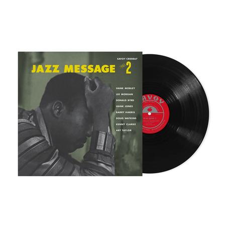Hank Mobley - The Jazz Message #2 - OJC LP