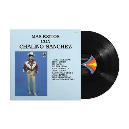 Chalino Sanchez - Mas Exitos con Chalino Sanchez - LP