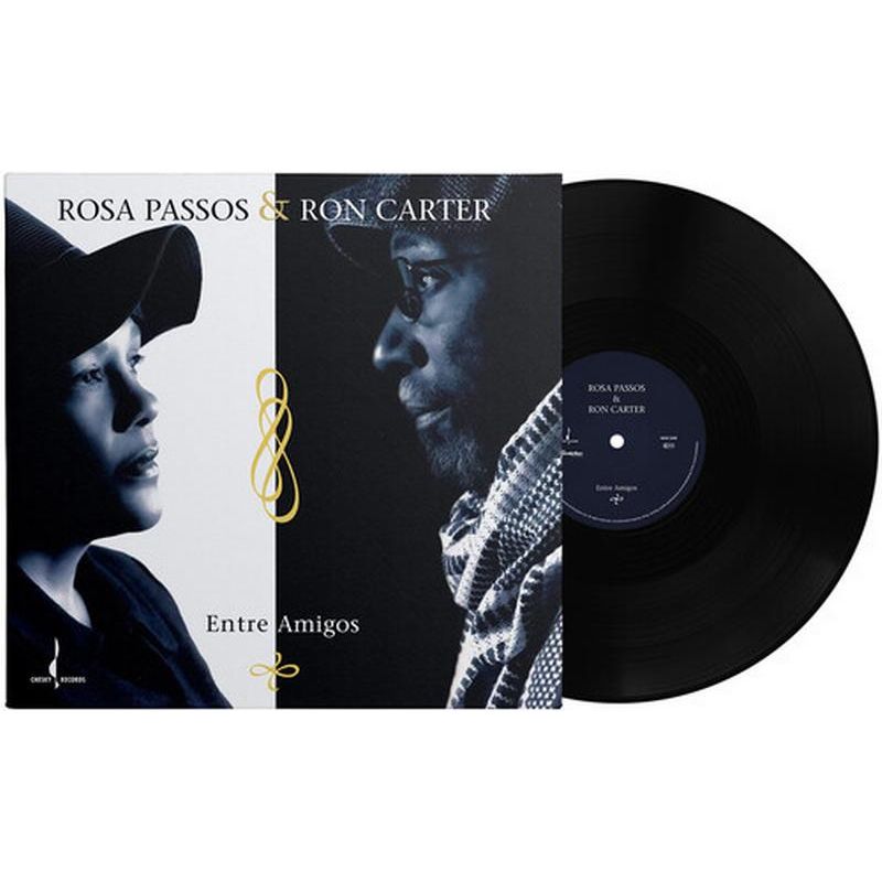 [Pre Order] Rosa Passos & Ron Carter - Entre Amigos - Limited One-Step Edition LP