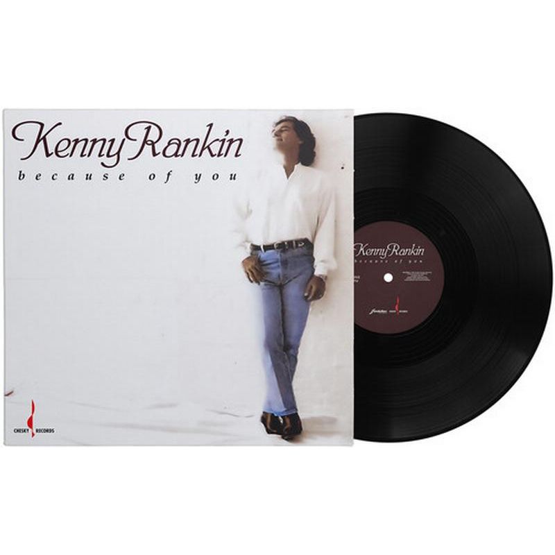 [Pre Order] Kenny Rankin - Because Of You - Limited One-Step Edition LP *