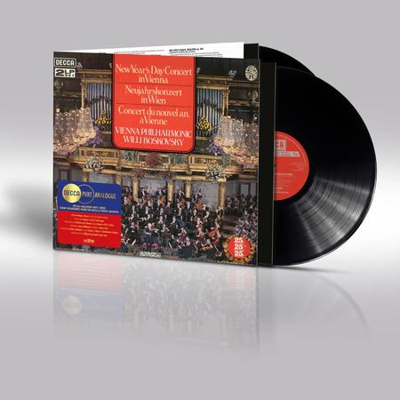 [Pre Order] Will Boskovsky - New Year's Day Concert In Vienna - Decca Pure Analogue LP *