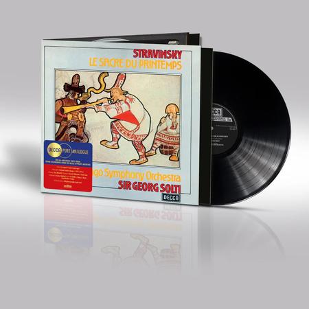 [Pre Order] Georg Solti, Chicago Symphony Orchestra - Stravinsky: Le Sacre du printemps - Decca Pure Analogue LP *