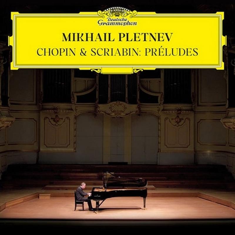 [Pre Order] Mikhail Pletnev - Chopin & Scriabin Preludes - 45rpm LP