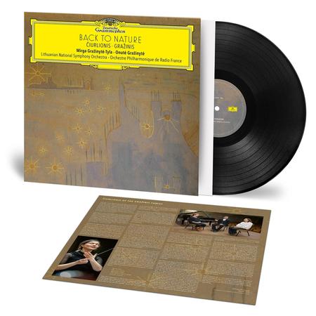Mirga Grazinyte-Tyla/Onute Grazinyte - Back to Nature: Ciurlionis & Grazinis - LP
