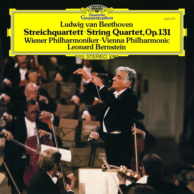 [Pre Order] Leonard Bernstein - Beethoven: String Quartet, Op. 131 - Original Source Series LP