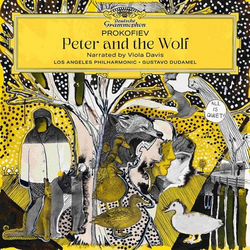 Viola Davis, Gustavo Dudamel & Los Angeles Philharmonic - Prokofiev: Peter and the Wolf - LP