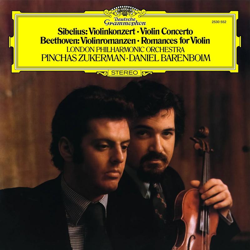 [Pre Order] Pinchas Zukerman - Sibelius: Violin Concerto; Beethoven: Romances for Violin - Original Source Series LP
