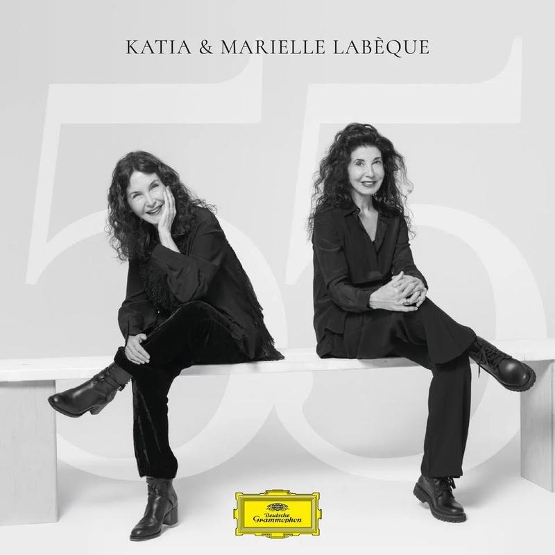 Katia and Marielle Labeque - 55 - LP