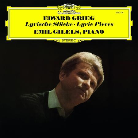 Emil Gilels - Grieg Lyric Pieces - Original Source Series LP