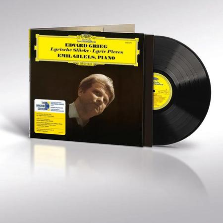 Emil Gilels - Grieg Lyric Pieces - Original Source Series LP