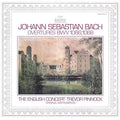 Trevor Pinnock/The English Concert - Bach: Overtures BWV 1066, 1068 - Original Source Series LP