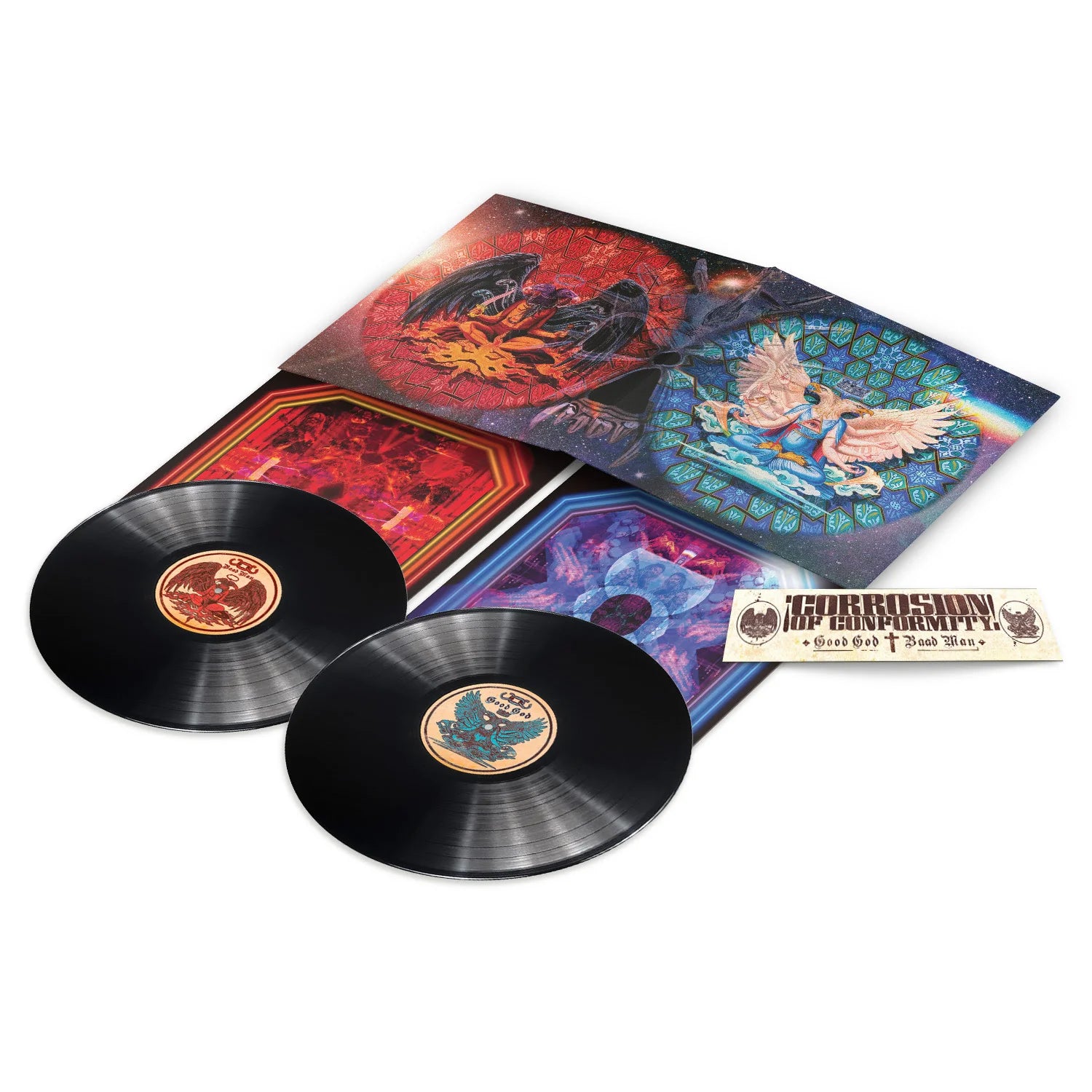 Corrosion of Conformity - Good God / Baad Man - LP