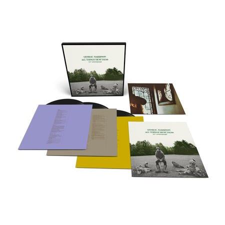 George Harrison - All Things Must Pass (50th Anniversary) - LP Box Set