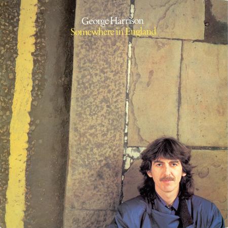 George Harrison - Somewhere In England - LP