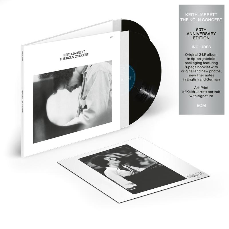 [Pre Order] Keith Jarrett - The Köln Concert (50th Anniversary) - LP