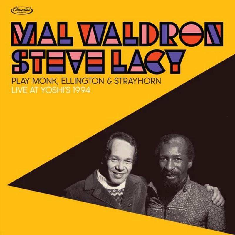 [Pre Order] Mal Waldron & Steve Lacy - Play Monk, Ellington & Strayhorn - LP *