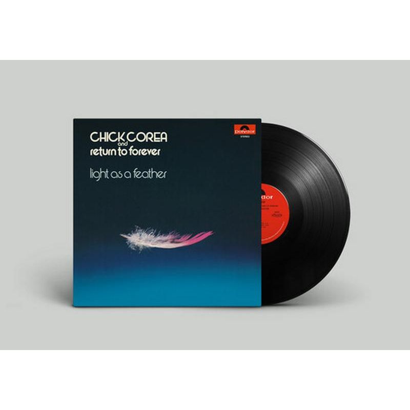 Chick Corea & Return To Forever - Light As A Feather - LP