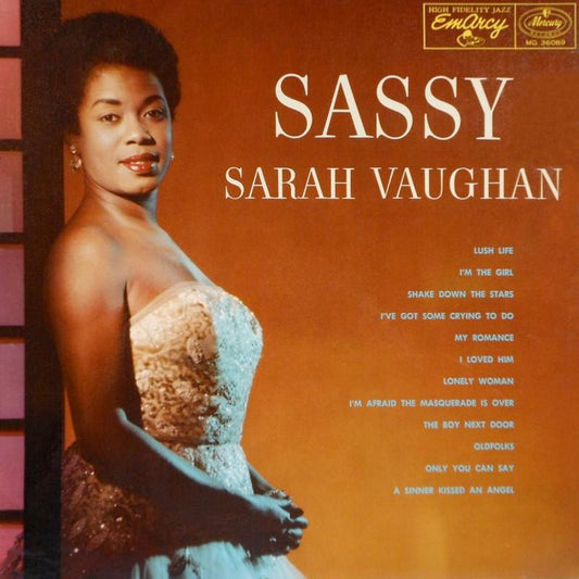(Pre Order) Sarah Vaughan - Sassy - Acoustic Sounds Series LP *