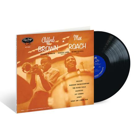 [Pre Order] Clifford Brown & Max Roach - Clifford Brown & Max Roach - Acoustic Sounds Series LP