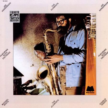 Joe Henderson and Alice Coltrane - The Elements album cover