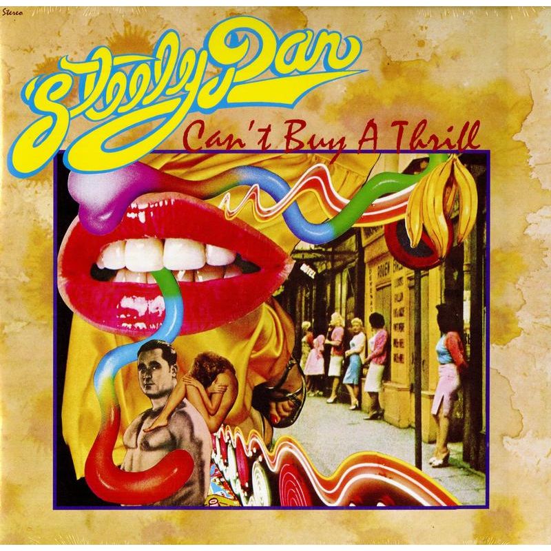 Steely Dan - Can't Buy a Thrill - LP