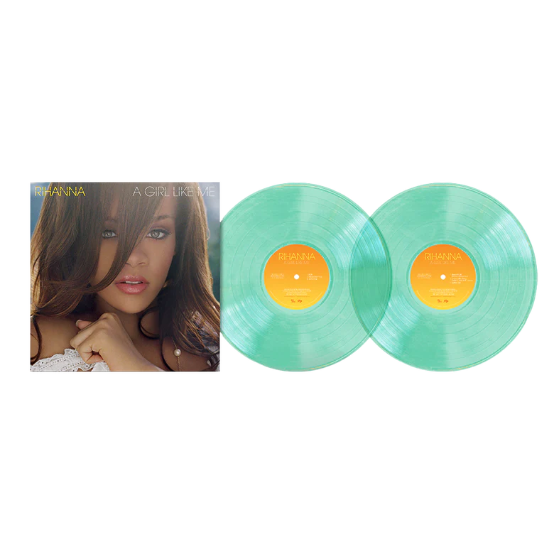 Rihanna - A Girl Like Me - Teal Vinyl - LP