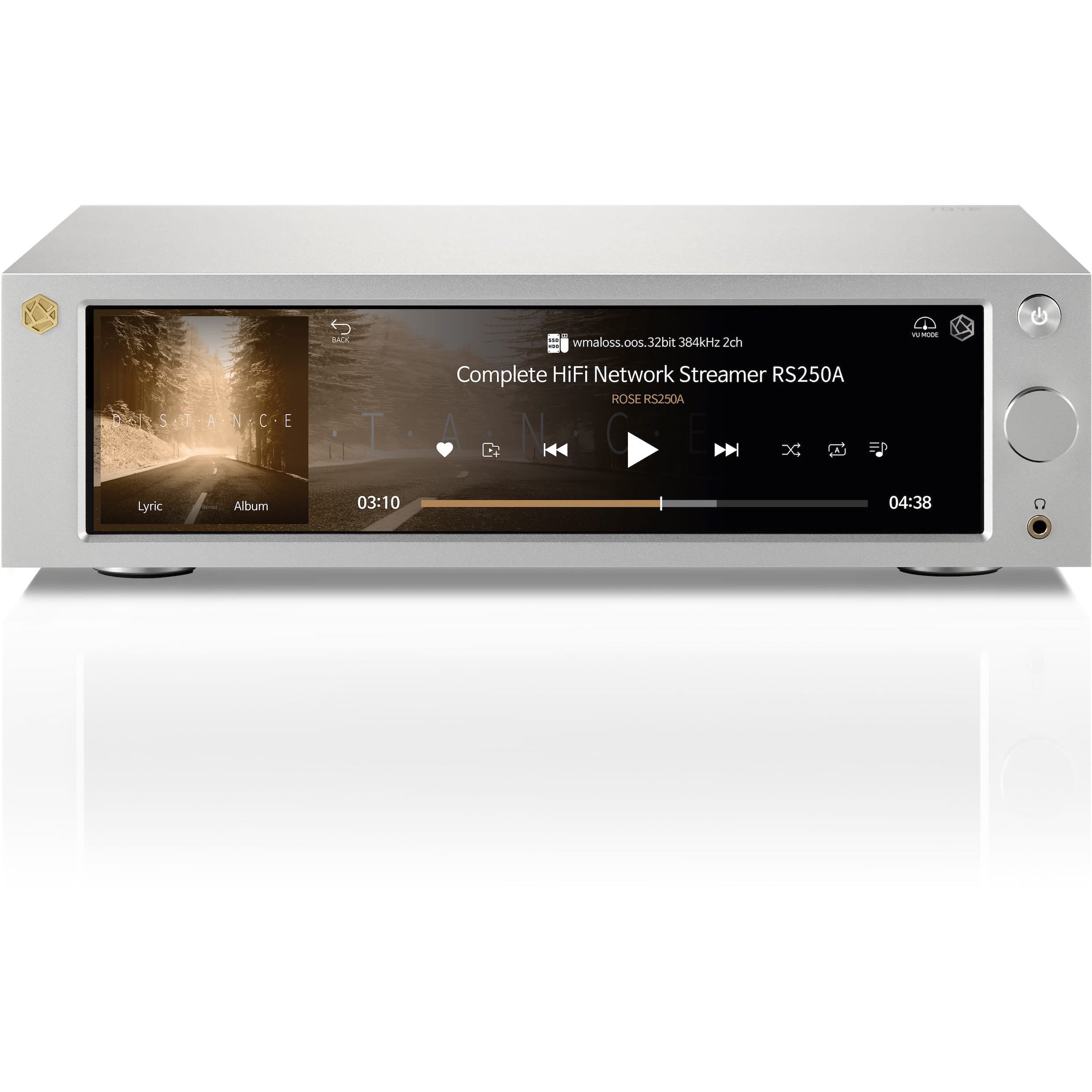 HiFi Rose - RS250A Network Streamer | The 'In' Groove