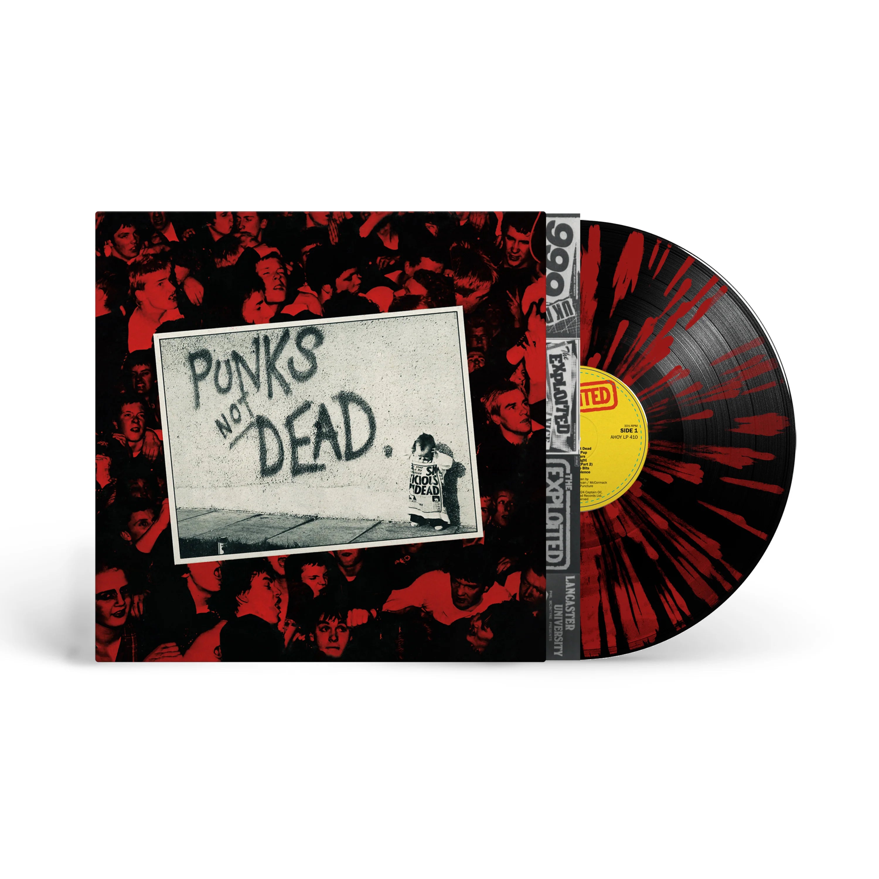 The Exploited - Punks Not Dead - LP