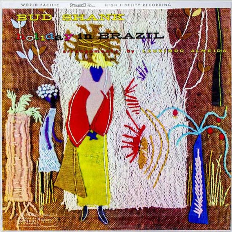 [Pre Order] Bud Shank - Holiday in Brazil - Impex LP *