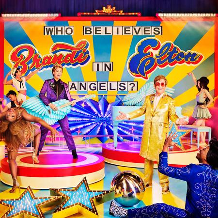 Elton John & Brandi Carlile - Who Believes In Angels? - LP