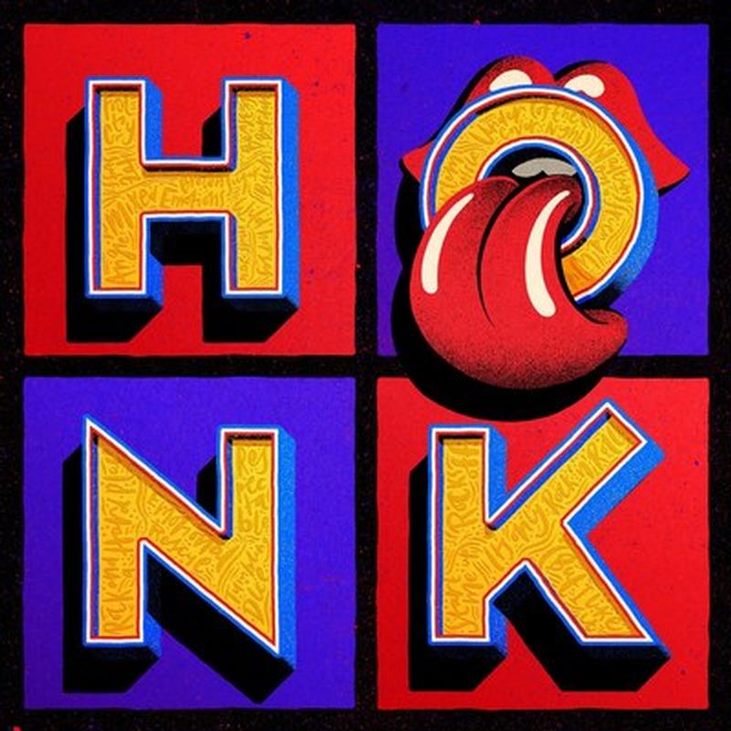 The Rolling Stones - Honk album cover