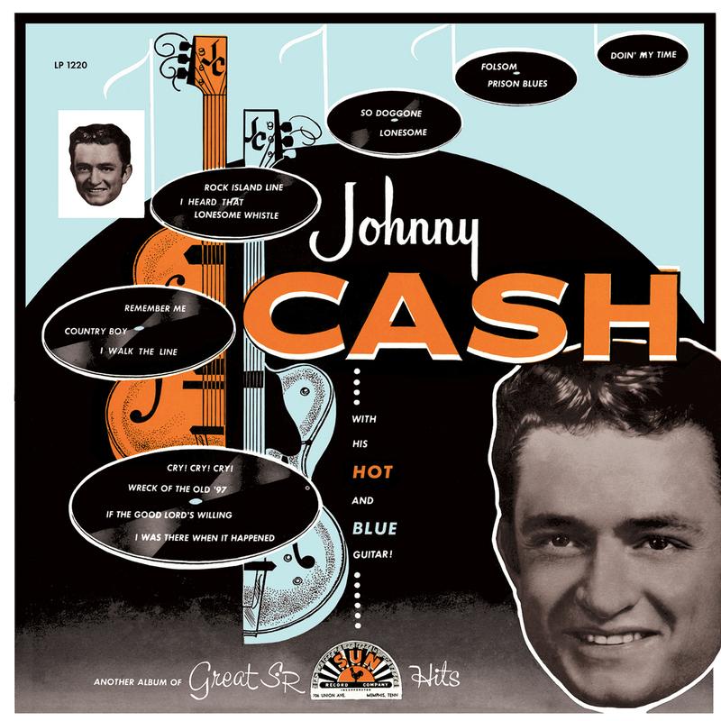[Pre Order] Johnny Cash - With His Hot And Blue Guitar - Intervention Records LP *
