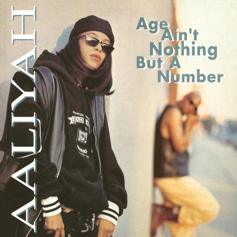 Aaliyah - Age Ain't Nothing But A Number - LP