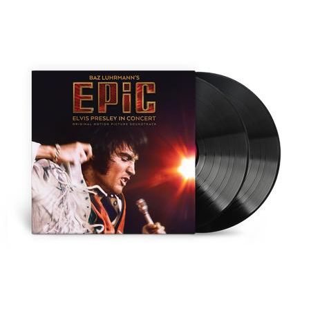 Elvis Presley - EPiC: Elvis Presley in Concert (Original Motion Picture Soundtrack) - LP