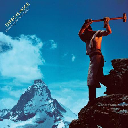 Depeche Mode - Construction Time Again - LP
