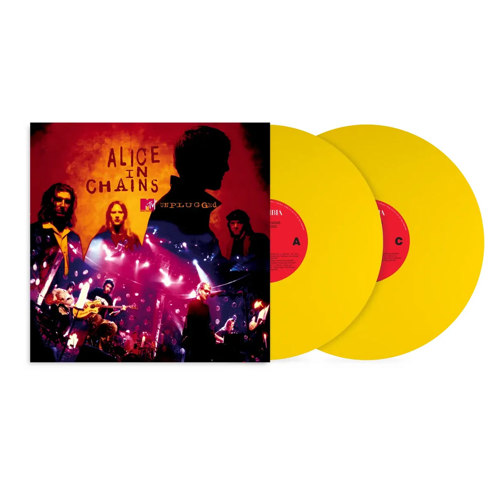 [Pre Order] Alice in Chains - MTV Unplugged - Yellow LP *