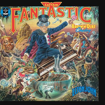 Elton John - Captain Fantastic and the Brown Dirt Cowboy (50th Anniversary) - LP