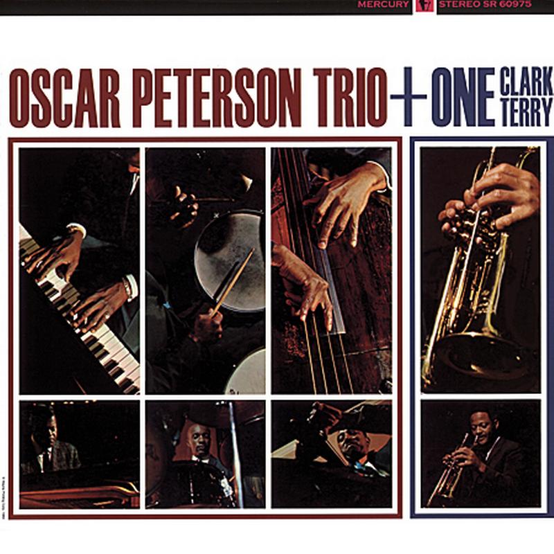 [Pre Order] Oscar Peterson Trio & Clark Terry - Oscar Peterson Trio + One - Acoustic Sounds Series LP *