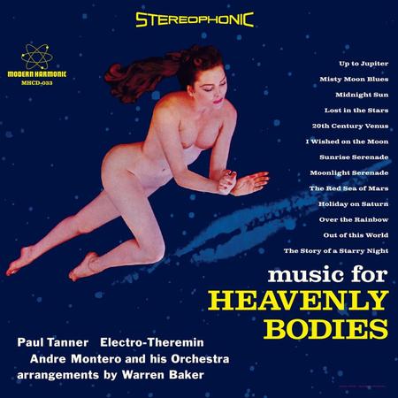 Paul Tanner - Music For Heavenly Bodies album cover