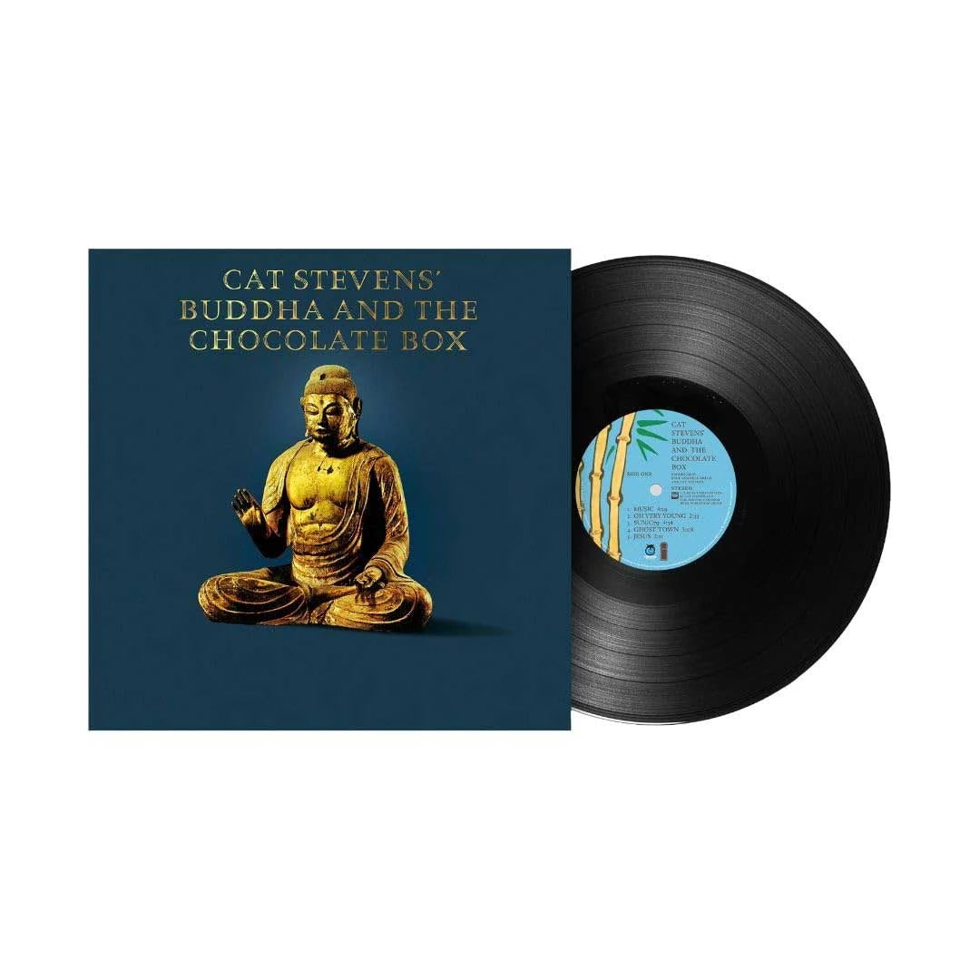 Yusuf/Cat Stevens - Buddha and the Chocolate Box - LP