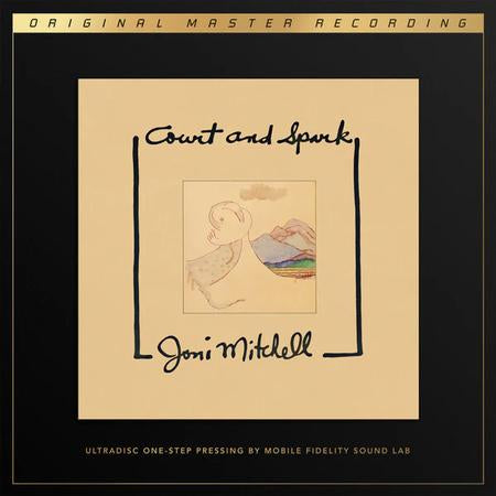Joni Mitchell - Court and Spark - MFSL 45rpm SuperVinyl One-Step