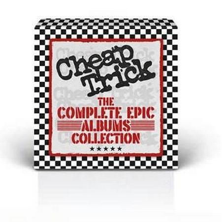 Cheap Trick - The Complete Epic Albums Collection (Limited Edition) - Music On Vinyl LP Box Set