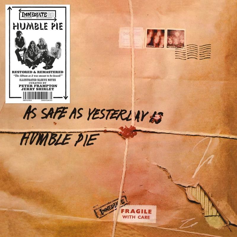 [Pre Order] Humble Pie - As Safe As Yesterday Is - LP *